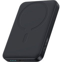 Baseus Enerfill FM11 Ultra-Mini Wireless Magsafe Power Bank 10000mAh 22.5W με Θύρα USB-C Black