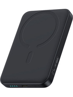 Baseus Enerfill FM11 Ultra-Mini Wireless Magsafe Power Bank 10000mAh 22.5W με Θύρα USB-C Black