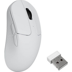 Keychron M3 Mini Ασύρματο Gaming Ποντίκι 30000 DPI White