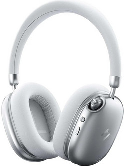 Havit Space S1 Ασύρματα Bluetooth Ακουστικά Over Ear με Noise Cancelling Γκρι