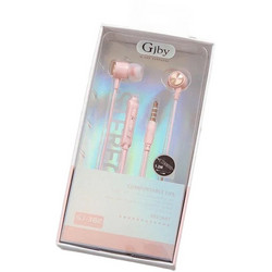 Gjby GJ-382 GJ-382 Handsfree In-Ear 3.5mm Pink