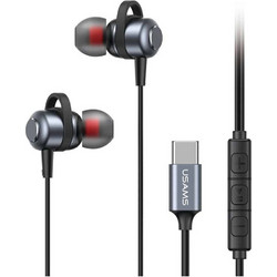 Usams Ep-48 Handsfree In-Ear USB-C Grey Black