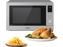 Panasonic NNCD88QSEPG Φούρνος Μικροκυμάτων με Grill 34lt Inox