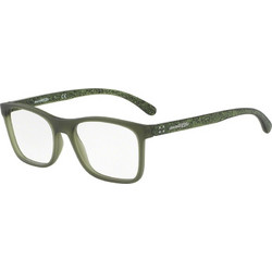 Arnette AN7125 2471 Ανδρικός Σκελετός Γυαλιών Οράσεως Κοκάλινος Πράσινος