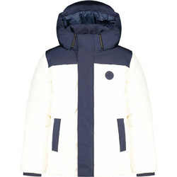 North Sails Παιδικό Μπουφάν Χειμωνιάτικο Puffer Λευκό Navy Μπλε 701970000-C001