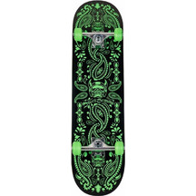 Speed Demons Bandana 8.25" Black/Green