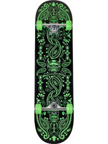 Speed Demons Bandana 8.25" Black/Green