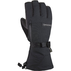 Dakine Leather Titan Αδιάβροχα Ανδρικά Γάντια Σκι & Snowboard με Μεμβράνη Gore-Tex Μαύρα