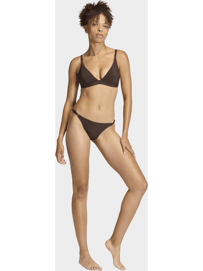 Adidas Sportswear Iconisea Bikini Slip Καφέ KA6888