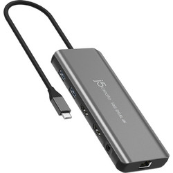 j5create JCD398-N USB-C Docking Station με HDMI PD Ethernet
