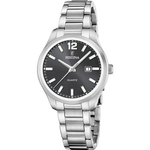 Festina Γυναικείο Ρολόι με Ασημί Μεταλλικό Μπρασελέ F20737/5 Festina Γυναικείο Ρολόι με Ασημί Μεταλλικό Μπρασελέ F20737/5