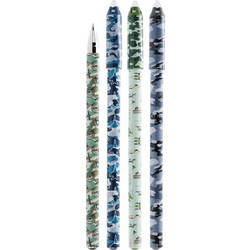 M&G Army Στυλό Gel που Σβήνει 0.5mm AKPB14S3