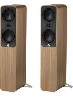Q Acoustics 5050 Ζεύγος Ηχείων Hi-Fi Δαπέδου 150W Oak
