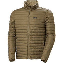 Helly Hansen Ανδρικό Μπουφάν Χειμωνιάτικο Puffer Αντιανεμικό Χακί 62990-746