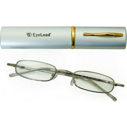 EyeLead Pocket Γυαλιά Πρεσβυωπίας +1.25 Μεταλλικά Ασημί