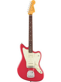 Fender American Professional Classic Ηλεκτρική Κιθάρα Alternative με Μαγνήτες HH & Ταστιέρα Rosewood Faded Dakota Red