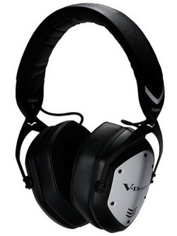 Roland VMH-D1 H17RO0004 Ενσύρματα Ακουστικά Over Ear Μαύρα Ασημί