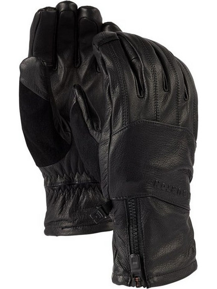 Burton AK Leather Tech Γάντια Σκι & Snowboard Μαύρα