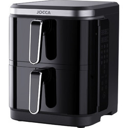 Jocca J-2454 Double DOUBLEAIR Air Fryer 11lt με Διπλό Κάδο