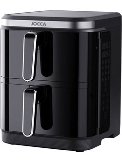 Jocca J-2454 Double DOUBLEAIR Air Fryer 11lt με Διπλό Κάδο