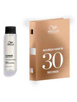 Wella Ultimate Smooth Miracle Oil Serum Μαλλιών για Επανόρθωση 3ml