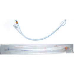 Matsuda Be Healthy Ουροκαθετήρας Foley 2-way Σιλικόνης No16 30ml
