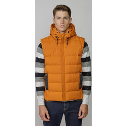 Devergo Αμάνικο Ανδρικό Μπουφάν Puffer Πορτοκαλί 1D25FW7070SL1600-43