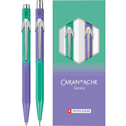 Caran d'Ache 849 Borealis Σετ Στυλό Διαρκείας 2τμχ 233.353090