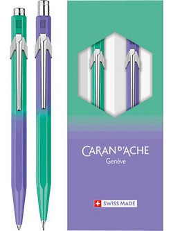 Caran d'Ache 849 Borealis Σετ Στυλό Διαρκείας 2τμχ 233.353090