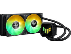 Asus TUF Gaming LC III 240 Black Υδρόψυξη CPU 120mm ARGB για Socket 1200 / 1700 / 1851 / AM4 / AM5