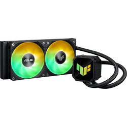 Asus TUF Gaming LC III 240 Black Υδρόψυξη CPU 120mm ARGB για Socket 1200 / 1700 / 1851 / AM4 / AM5
