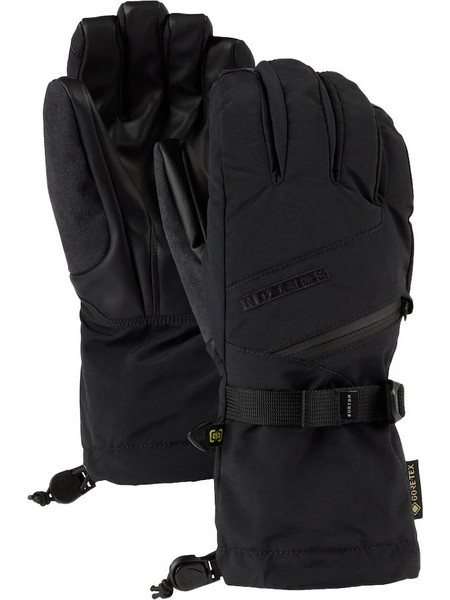 Burton 10360109-001 Αδιάβροχα Ανδρικά Γάντια Σκι & Snowboard Μαύρα