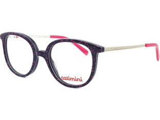 Catimini CA0168 Bp Παιδικός Σκελετός Γυαλιών Οράσεως Κοκάλινος Μεταλλικός Χρυσός Μαύρος