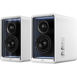 Edifier QR65 Ηχεία Υπολογιστή 2.0 70W με Bluetooth & RGB Φωτισμό Λευκά
