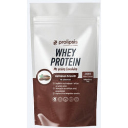 Prolipsis Whey Chocolate Πρωτεΐνη Ορού Γάλακτος Γράμμωσης 500gr