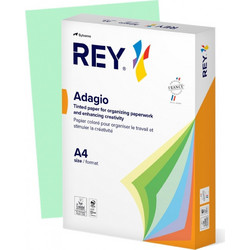 Rey Adagio Χαρτί Α4 160gr/m² 250 Φύλλα Πράσινο