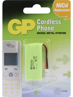 Gp Rechargeable T382 550mAh 1τμχ