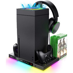 Ipega XBX024S Multifunctional Charging RGB Stand with Cooling για Xbox