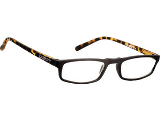 Oramont EA9027 BLK Ανδρικά Γυαλιά Πρεσβυωπίας +2.25 Κοκάλινα Μαύρα