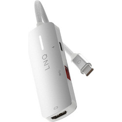 LinQ ProConnect 3in1 USB-C Docking Station με HDMI 4K PD