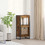 vidaXL Βιβλιοθήκη 40x30x86.5cm 886362