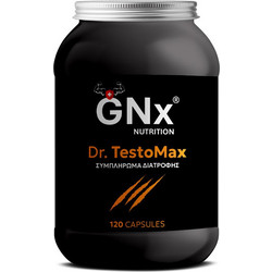GNx Nutrition Dr. TestoMax 120 Κάψουλες