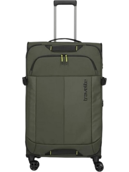 Travelite Briize 91040-86 Βαλίτσα Μεγάλη 78x46x30cm με 4 Ρόδες Χακί