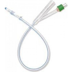 Yangzhong Παιδιατρικός Ουροκαθετήρας Foley 2-way Σιλικόνης No6