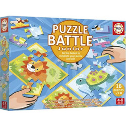 Παιδικό Puzzle Educa Battle Animals 16x9 Κομμάτια