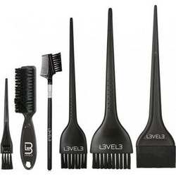 L3VEL3 Barber Πινέλο Βαφής Σετ
