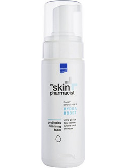 InterMed The Skin Pharmacist Hydra Boost Probiotics Ενυδατικός Αφρός Καθαρισμού Προσώπου 50ml