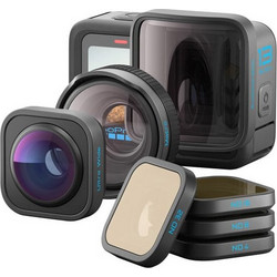 GoPro Hero13 + HB Series Action Camera 5.3K Υποβρύχια με WiFi και Οθόνη 2.3" Μαύρη