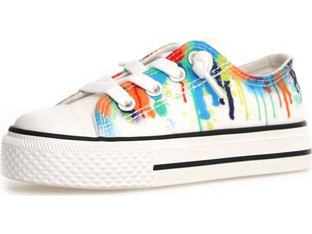 Naturino Παιδικά Sneakers Λευκά Πολύχρωμα 0012018268-14-2N86