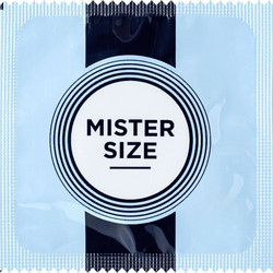 My.Size 64mm Mister Size Προφυλακτικό με Λιπαντικό 1τμχ